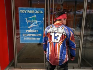 New York Toy Fair Hasbro Showroom
