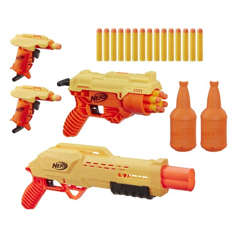NERF ALPHASTRIKE MISSION OPS SET - oop