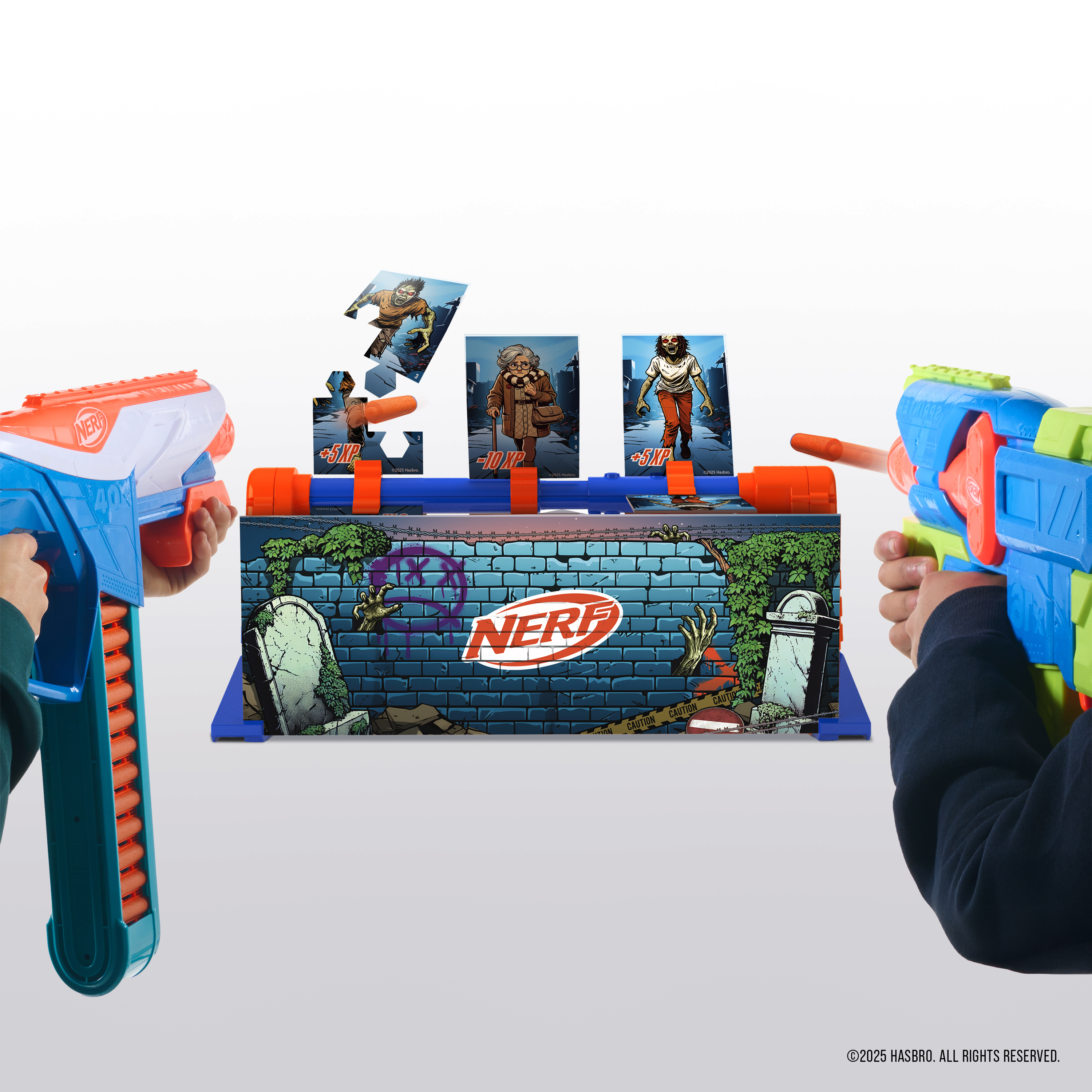 WILDER® and HASBRO® Announce New Line of NERF TARGETS AND BATTLE